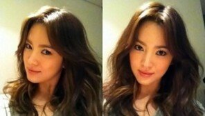 송혜교 최근 셀카, “도대체 언제까지 예뻐질건가?”