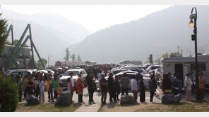 강원 산골마을 밤샘 줄서기 왜?