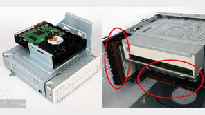 순백의 슬림형 PC 케이스 , GMC C-90