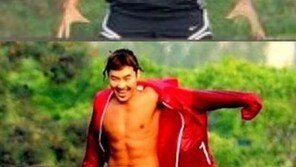 ‘초콜릿 홀릭男’ 노홍철, 이젠 초콜릿 복근남 ‘감탄’