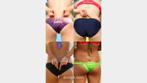 [SD포토] ‘女비치발리볼 대회’ 미녀들의 엉덩이 수신호