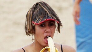 [SD포토] 미녀선수, 아찔한 복근… 비결 대공개