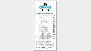 [대구/경북]채널A 지역별 케이블 채널