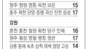 [강원][대전/충남][충북]채널A 지역별 케이블 채널