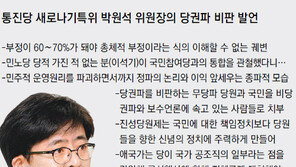 “서클 구조의 당권파, 권력위해 수단 안가리고 전횡”
