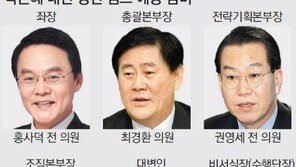 박근혜 경선 캠프, 홍사덕 좌장 맡을 듯… “대선 밑그림까지 그린다”