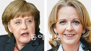 여제 메르켈에 ‘여걸 맞수’ 떴다