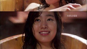 진세연, 목욕신에 안방극장 ‘후끈’…백옥같은 피부 눈길 