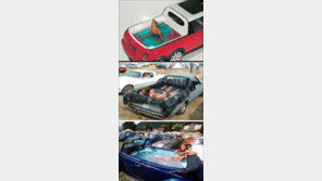 수영장 딸린 자동차 “픽업 차량의 놀라운 변신” 폭소