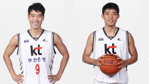 KT 표명일-조동현, 일일 농구 교사 나선다