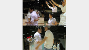 박태환, 박진영과 춤연습…‘예사롭지 않은 춤사위’