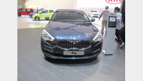 K9, 얼마나 잘 팔리기에? 기아차 실적 껑충