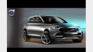 볼보 기대작 2015년형 ‘XC90’ 어떤모습? 