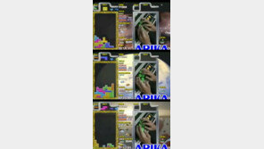 테트리스 세계 1위, “이거 혹시 빨리 감기 아니지?”