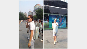 장근석, 중국 관광 하다 짜증 폭발 “너무 더워”