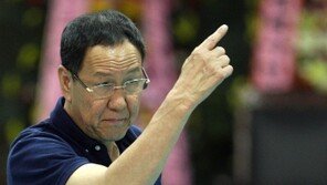 남자배구 “이런…”