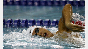 박태환 800m 한국신…런던金 예감이 좋다