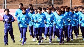 [현장리포트] 홍명보호 ‘성남 3총사’ 파주 훈련=힐링캠프