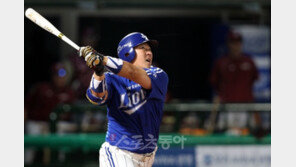 “이승엽 앞에 최형우!”…류중일 감독은 왜?