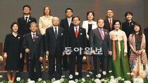 2012 호암상 5개부문 시상… 이건희 회장 등 각계 550명 참석