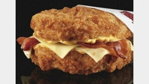 진짜 치킨 버거, “2009년 실제로 판매돼… 어디서?”