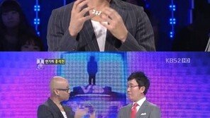 홍석천, 어렸을때 후각 상실 ‘수술 때문에…’