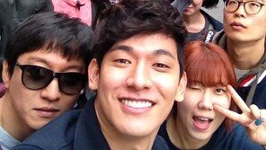 정석원-이민호-최우식 ‘옥세자 3인방’ 호주 떴다! ‘신났네~’