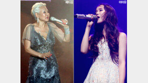 55년 전 아이유 vs 55년 후 패티김