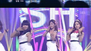 에이핑크 무대 실수, 침착한 대처 ‘귀엽네’