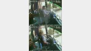 中 버스 기사 살신성인, 치명상 입고도 승객 안전 우선