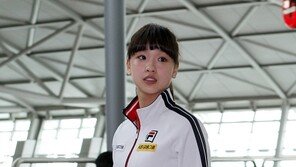 [포토] 손연재, 짧은 반바지로 각선미 강조