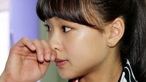 [포토] 손연재 ‘코가 간지러워요~’