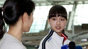 [포토] 손연재, 앞머리가 청순 비결(?)