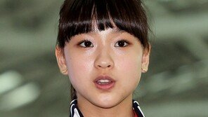 [포토] 손연재 ‘직접 메이크업 했어요~’