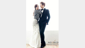 아나운서 이성배-방송인 탁예은, 선남선녀 웨딩화보