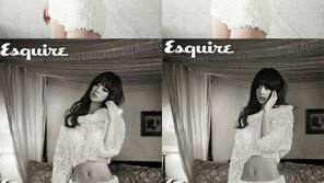 홍수아, 무보정 화보 맞아? ‘과도한 개미허리’ 