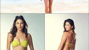 제시카 고메즈, 비키니 입고 ‘호리병 몸매’ 뽐내