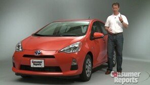 “프리우스C, 싼티나고 소음심해 비추천…너무해!”