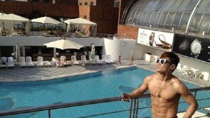 김범수, 비주얼 가수다운 근육 대공개 ‘섹시하네!’