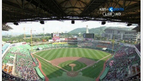 프로야구 중계 시청률 춘추전국시대, 초반 승자는?