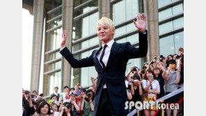 [포토] 김준수, 은근 섹시한 남성미 깜짝