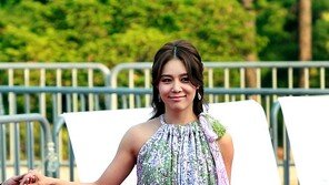 [포토] 옥주현, 봄을 품은 여신룩 ‘자체발광’