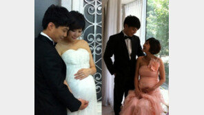 레이싱모델 이수진, 만삭화보 D라인 공개