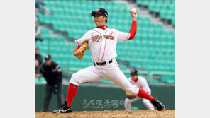 정우람은 빨리 던지고 싶다…왜?