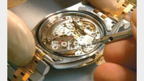 [TV 하이라이트]시계수리 ‘명장 1호’의 삶