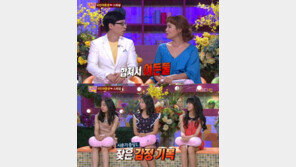 유재석-김원희 “둘이 합쳐 여든 둘” 나이 굴욕