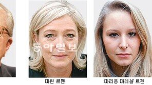 佛극우 FN ‘르펜 왕조’ 3대째 잇나