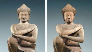 뉴욕 메트박물관 석상 한 쌍 캄보디아 정부서 반환요구