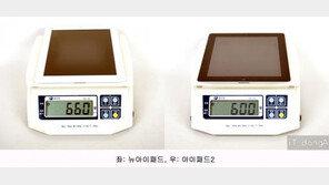 뉴아이패드, 화면은 끝내 주는데…"앗 뜨거"