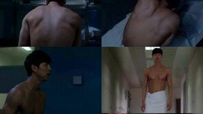 ‘빅’ 공유, 숨겨온 나비 등근육 공개에 후끈! ‘그래픽 아냐?’